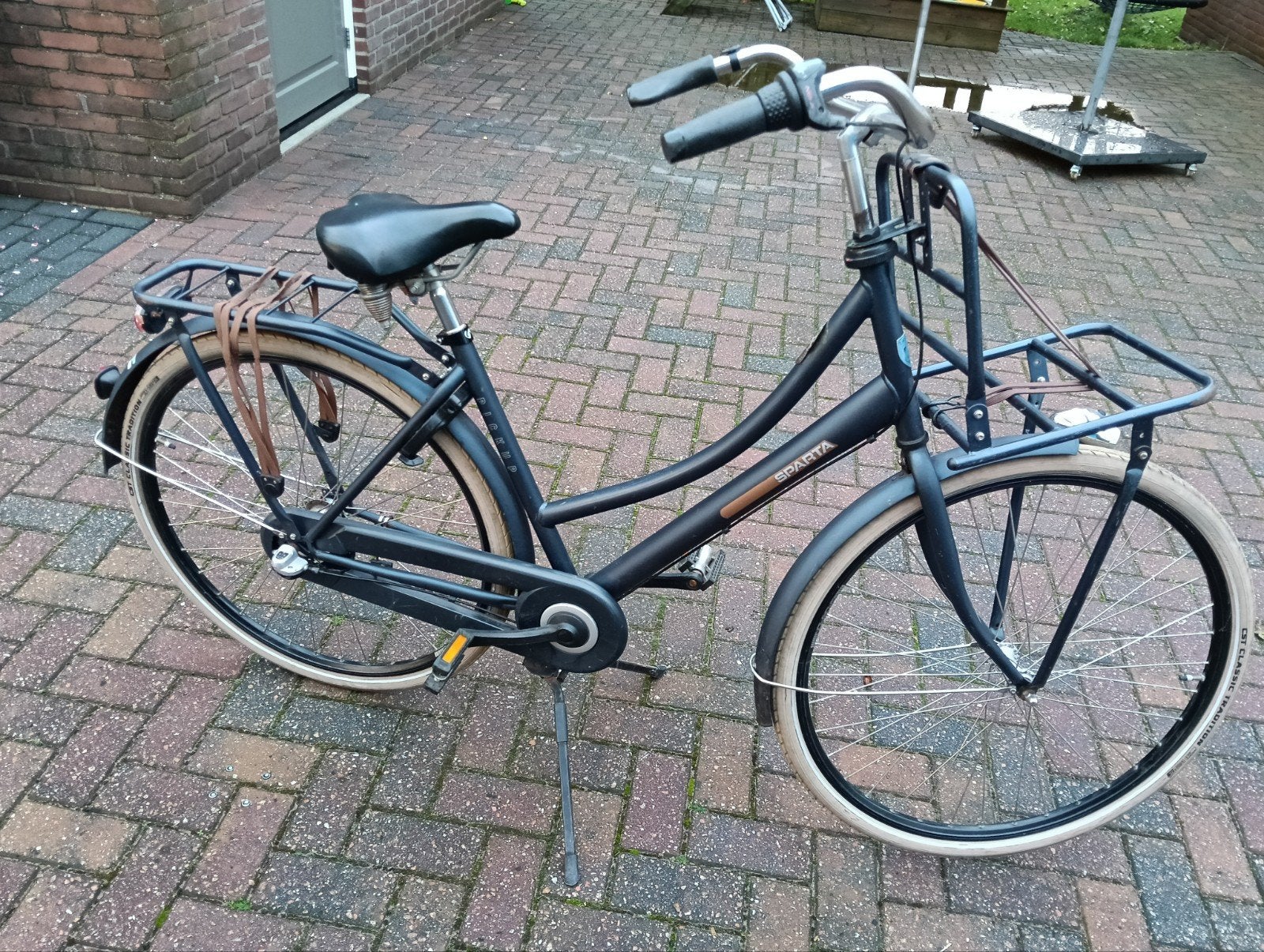 Sparta Pickup Damesfiets 28 inch - laag frame, Fietsen en Brommers, Ophalen, Sparta, Gebruikt, (Extra) lage instap