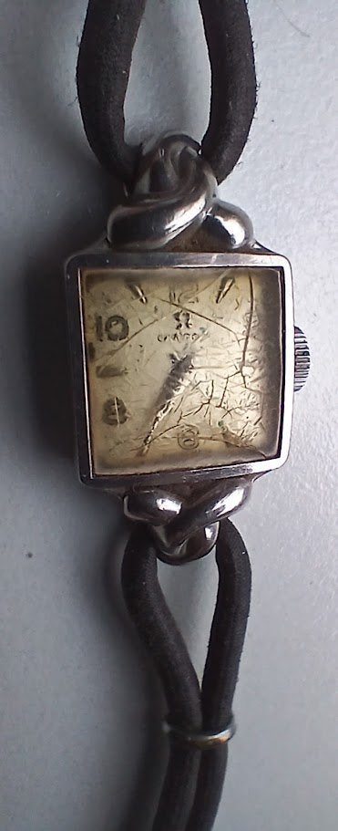 OMEGA dames horloge, Overige merken, Gebruikt, Staal, Kunststof