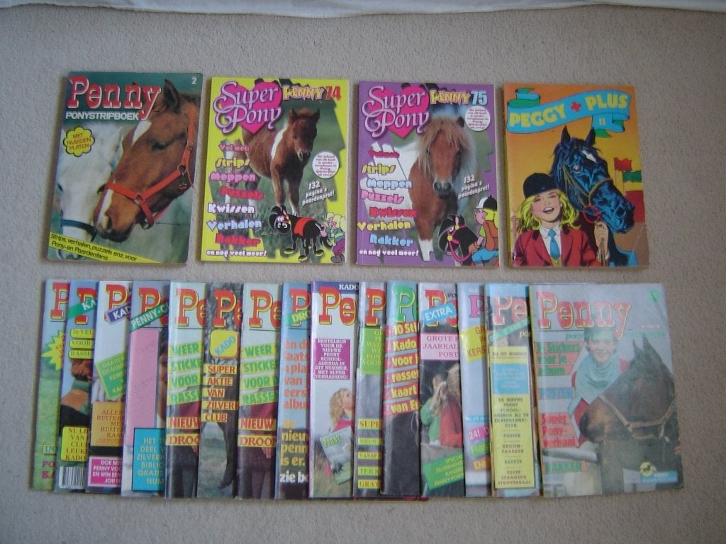 18 x Penny + 1x Peggy tijdschrift, Boeken, Ophalen of Verzenden, Gelezen, Overige typen