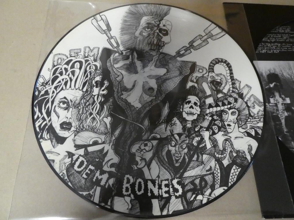 Broken Bones!* – Dem Bones pic-lp (1984)+insert, Picture disc, Verzenden, Zo goed als nieuw