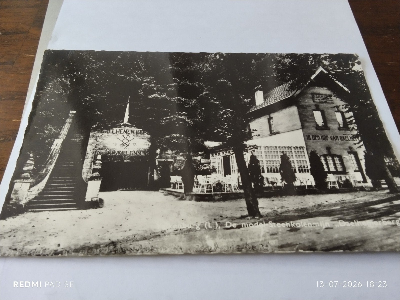 Oude Ansichtkaart: Daelhemerberg Steenkoolmijn Valkenburg, Ophalen of Verzenden, Voor 1920, Ongelopen, Limburg