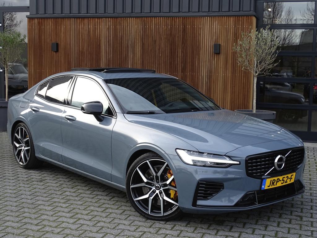 Volvo S60 T8 405PK Polestar Engineerd AWD / Brembo / Harman, Automaat, Gebruikt, Euro 6, Bedrijf