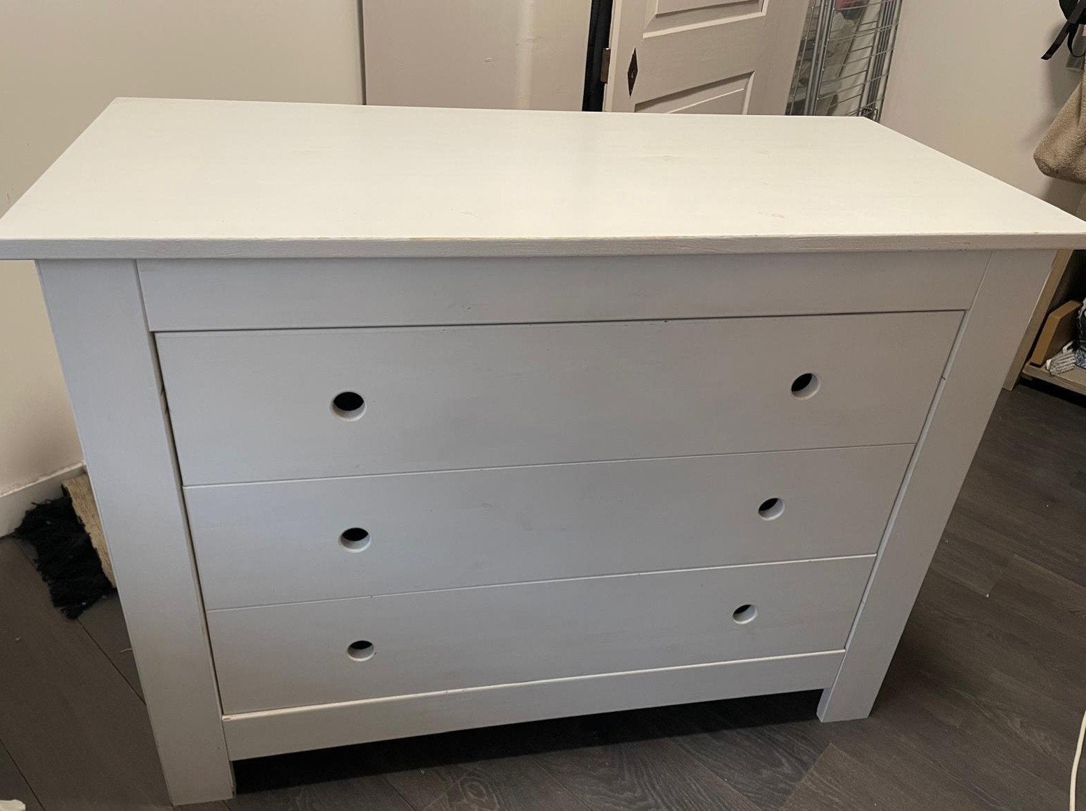 Babykamer commode en kast Bopita, Ophalen, Gebruikt, 50 tot 70 cm, 100 cm of meer