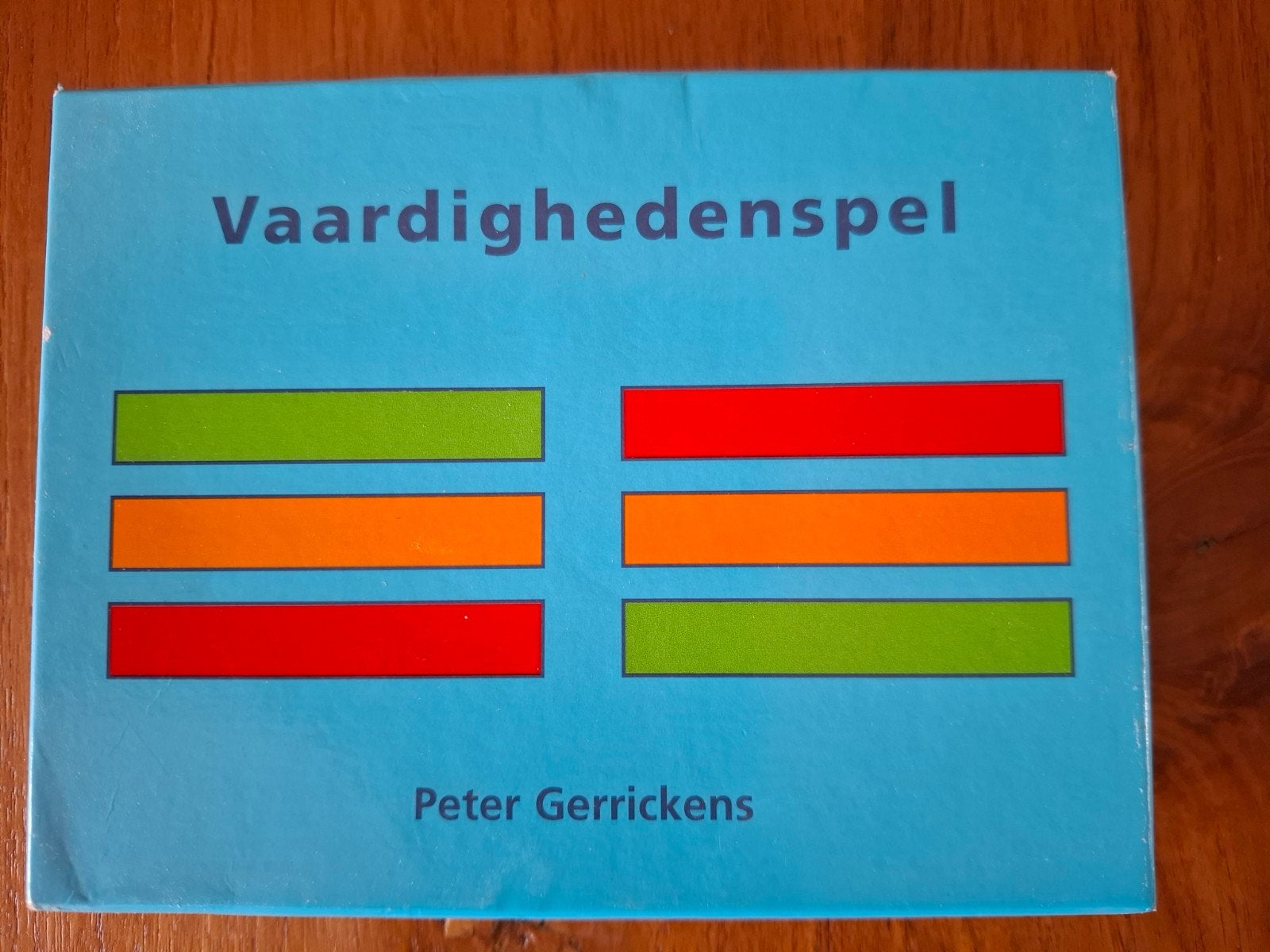 Vaardighedenspel van Peter Gerrickens, Ophalen of Verzenden