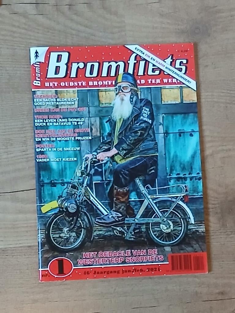 Bromfiets, Ophalen of Verzenden, Gelezen, Overige typen