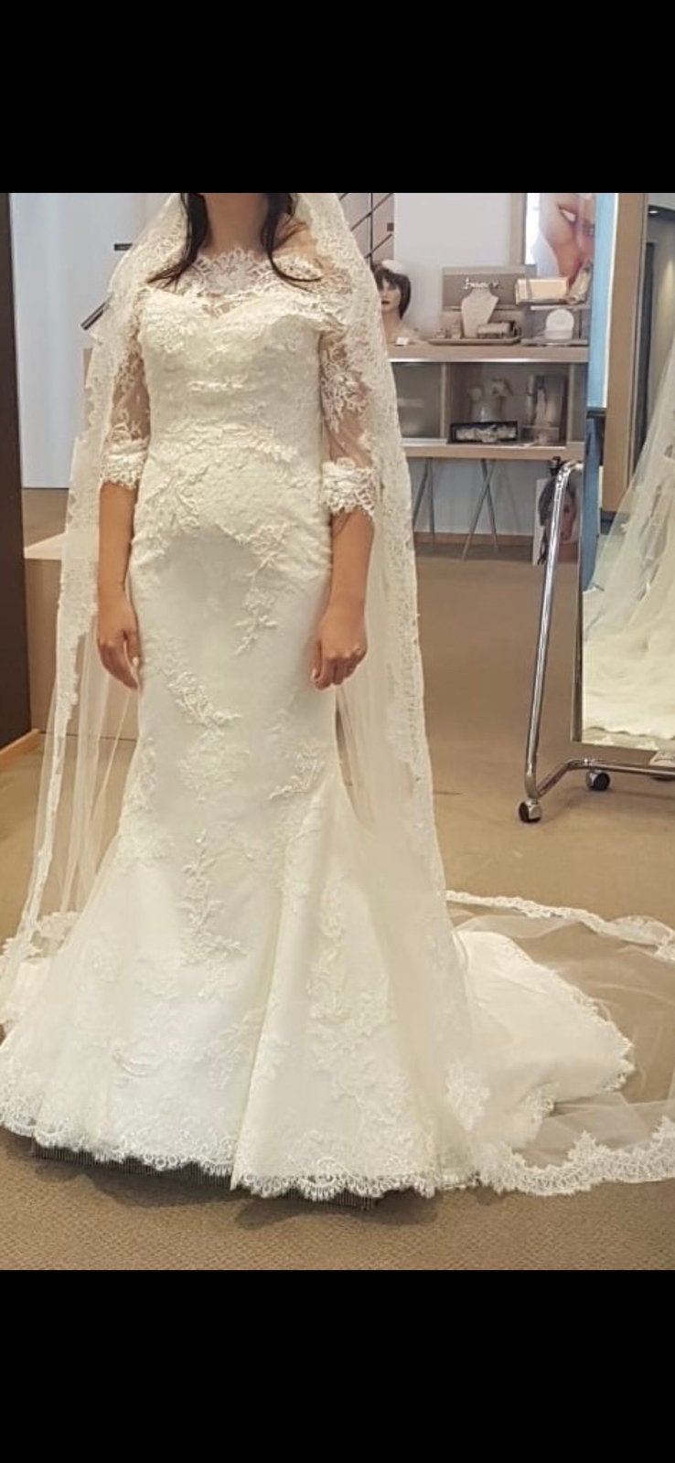 Pronovias bruidsjurk, Kleding | Dames, Ophalen, Nieuw, Wit, Trouwjurk