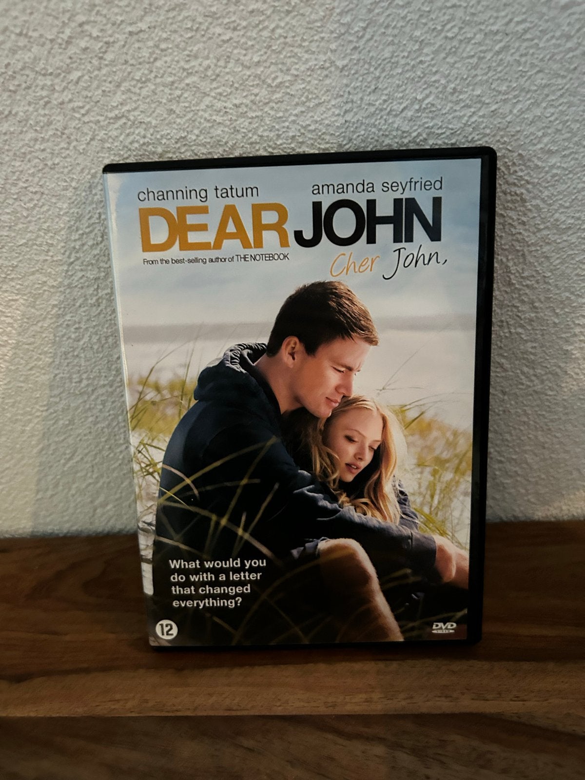 Dear John DVD - Romantisch Drama met Channing Tatum, Engels, Nederlands, Ophalen of Verzenden, Zo goed als nieuw