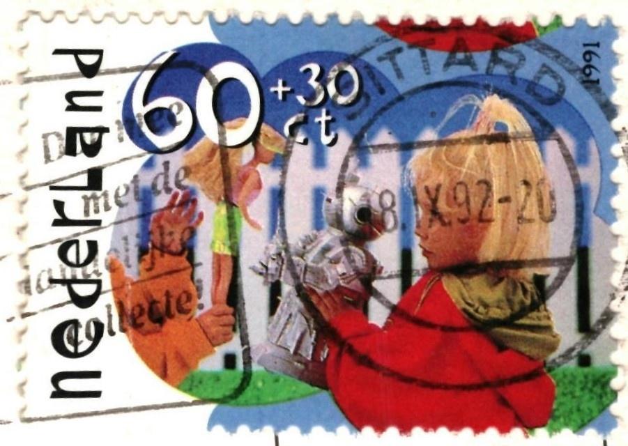 988091 De Geul 80+ Zuid Limburg Gelopen met mooie zegel VHK, Ophalen of Verzenden, 1980 tot heden, Gelopen, Limburg
