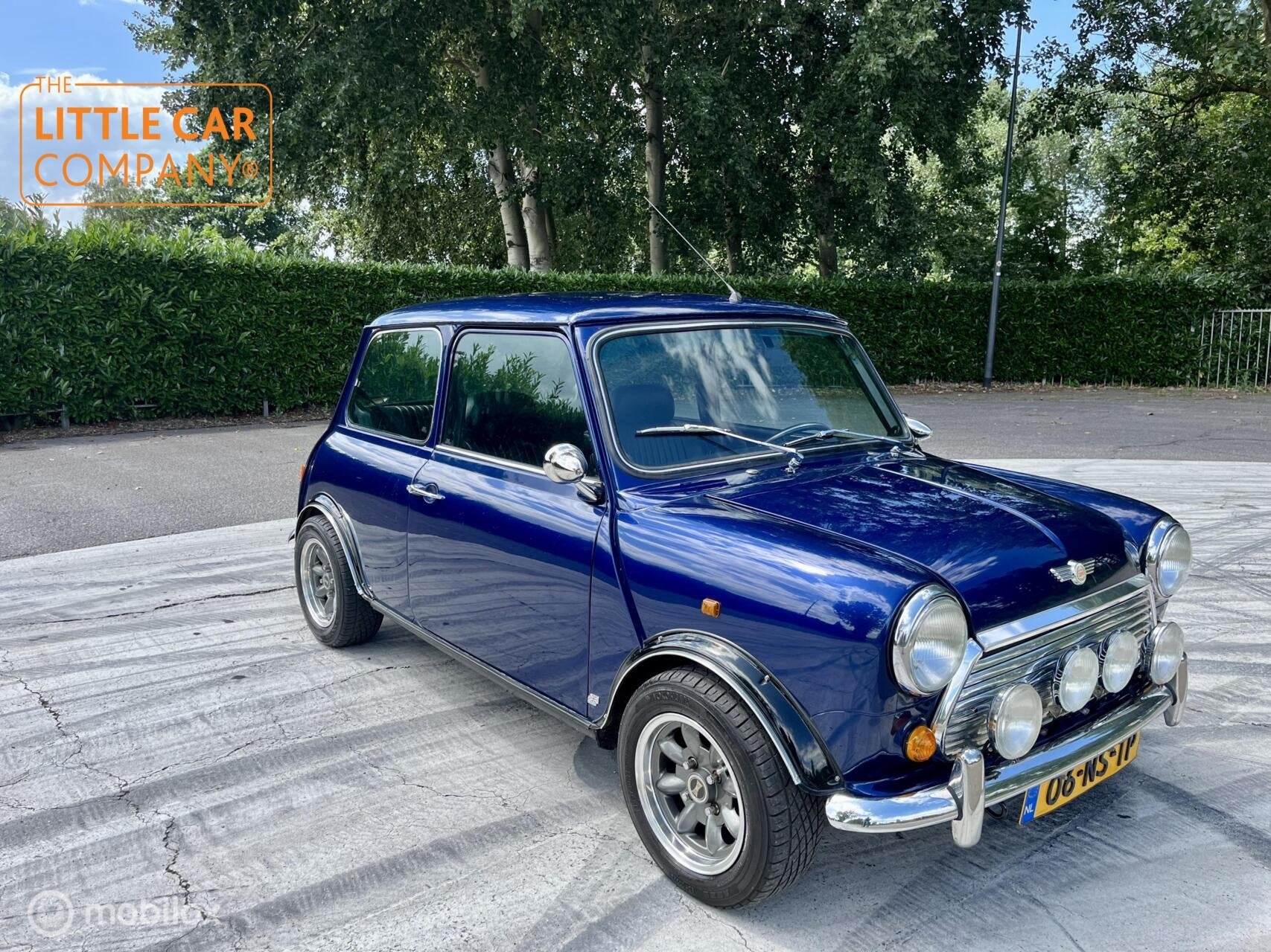 Rover Mini 1.3 Cooper MPI, Auto's, Zwart, 4 cilinders, Bedrijf, Handgeschakeld