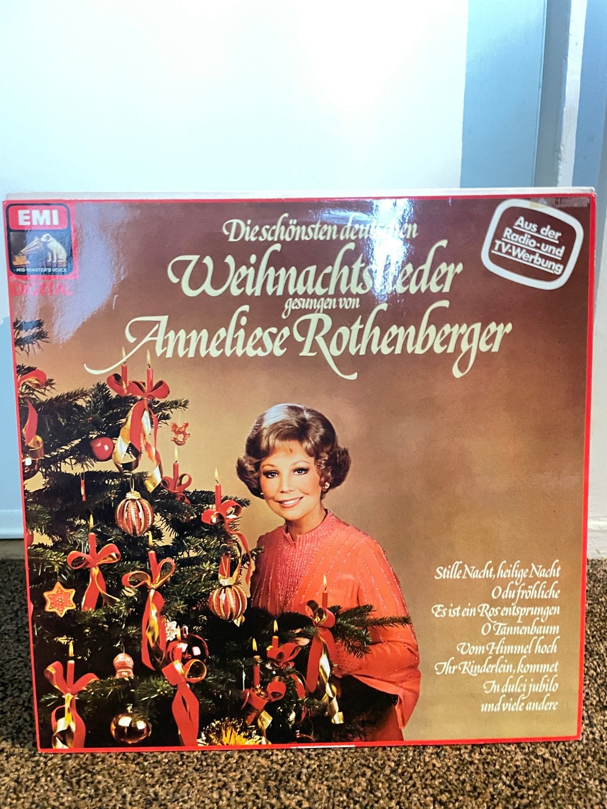 Anneliese Rothenberger - Die schönsten deutschen Weihnachtsl, Cd's en Dvd's, Ophalen of Verzenden, Gebruikt