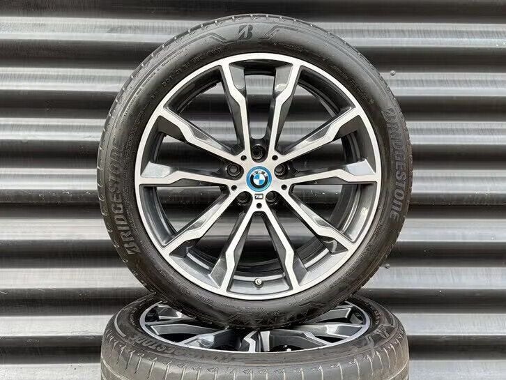 20” Orig Bmw Styl 699M G01 G02 x3 x4 velgen Rft Banden, Ophalen, Banden en Velgen, 20 inch, Zomerbanden