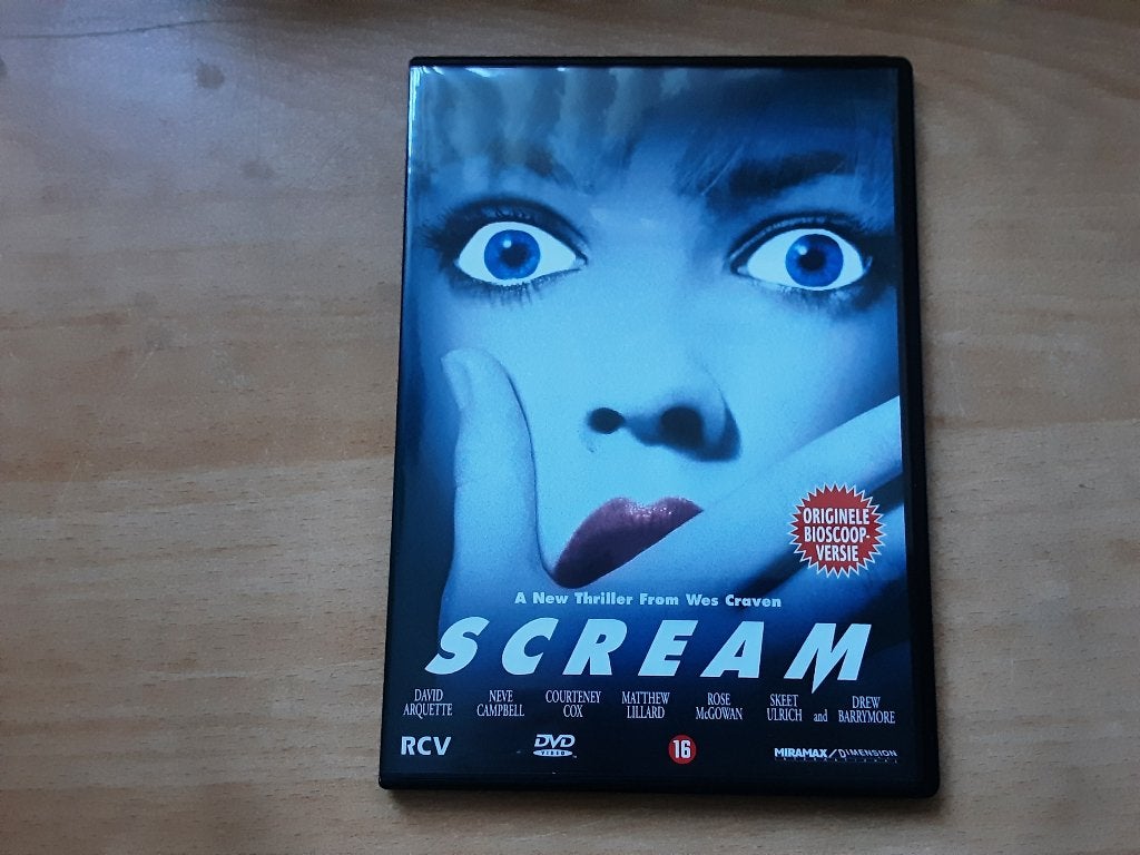 Scream Deel 1 DVD, Vanaf 16 jaar, Nederlands, Actiethriller, Ophalen of Verzenden