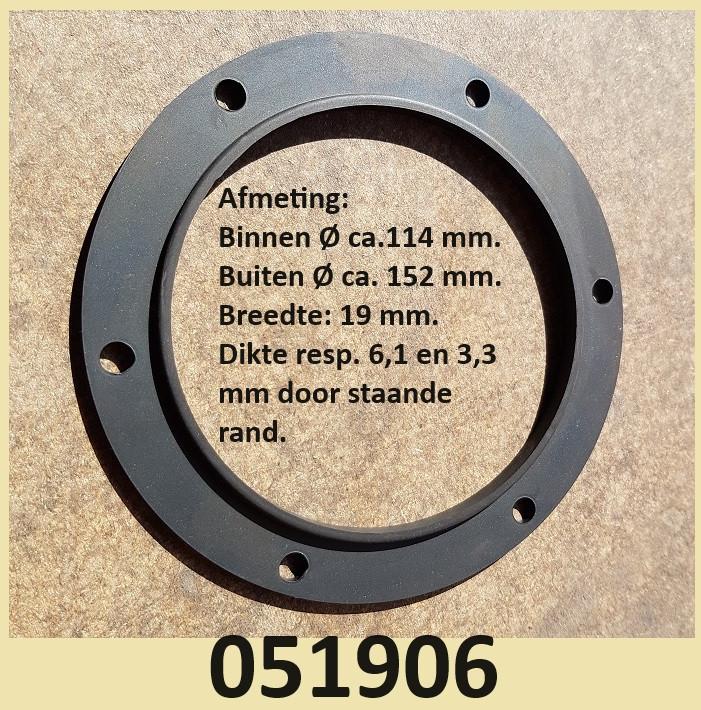 051906 Pakking inspectieflens alle 'Allpa' boilers. € 3,75, Watersport en Boten, Accessoires en Onderhoud, Nieuw, Motor en Techniek