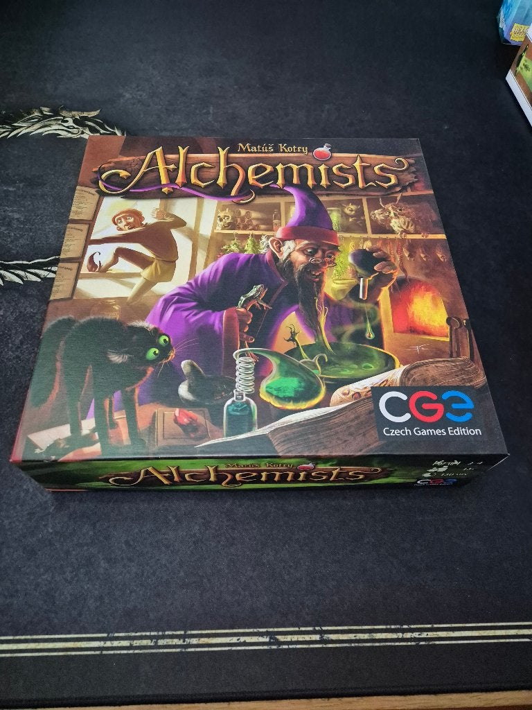 Alchemists, Een of twee spelers, Ophalen of Verzenden, Zo goed als nieuw, Czech Games Edition