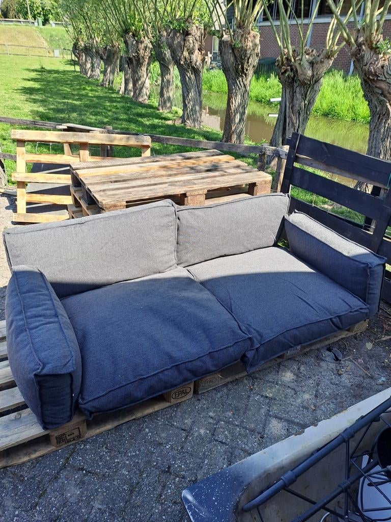 Pallet kussens nog 1 set op is op, Ophalen, Nieuw, Hout