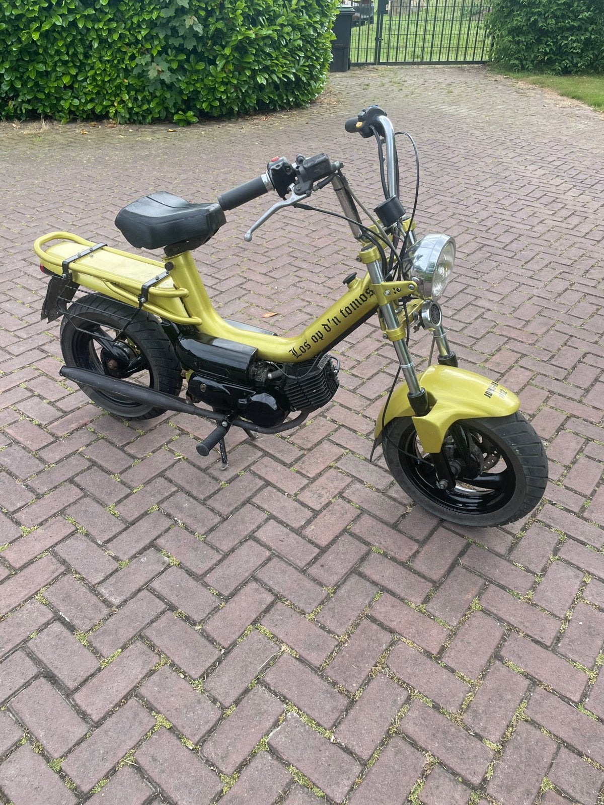 Tomos 50cc, Fietsen en Brommers, Brommers | Tomos, Gebruikt, Overige modellen, Ophalen