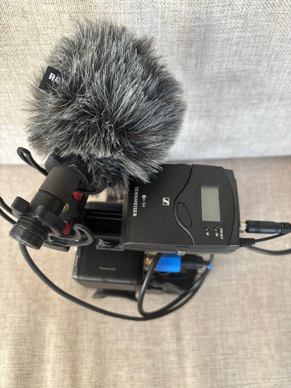 Panasonic Lumix GH5 met 12-60mm lens, Sennheiser microfoon, Ophalen, Panasonic, Minder dan 8x, Externe microfoon