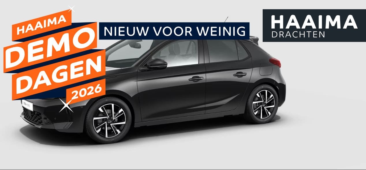 Opel Corsa 1.2 Turbo Hybrid Ultimate | NIEUWE VOORRAAD | 145, Auto's, 145 pk, 1199 cc, Zwart, Origineel Nederlands