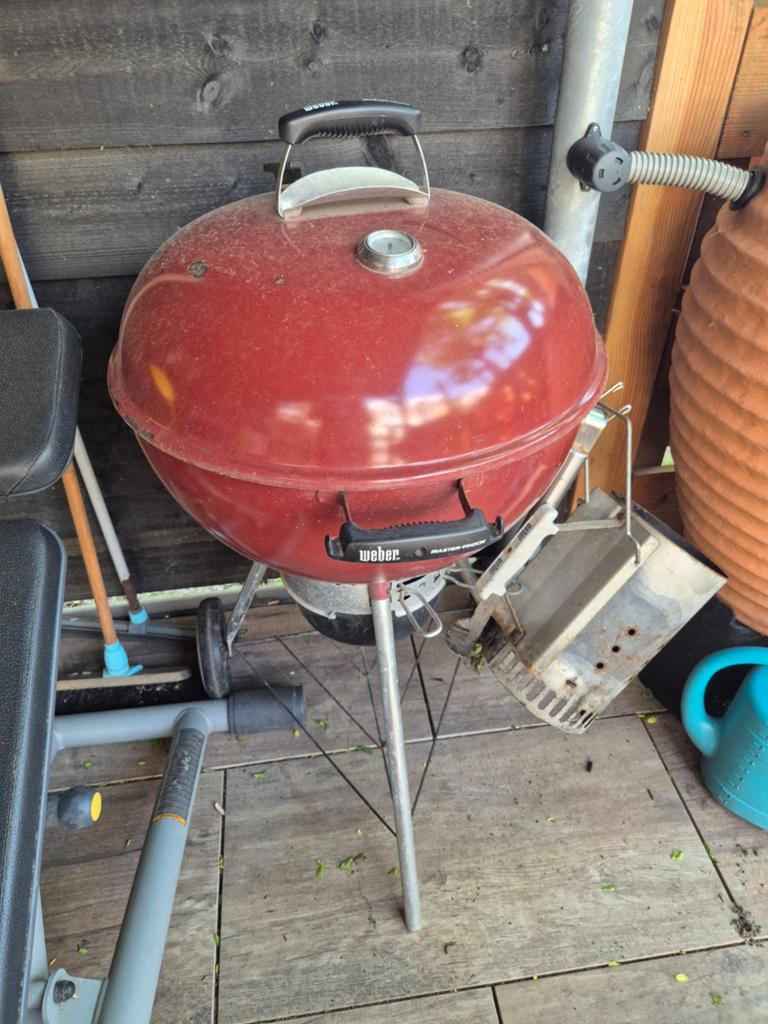 Weber master touch, Ophalen