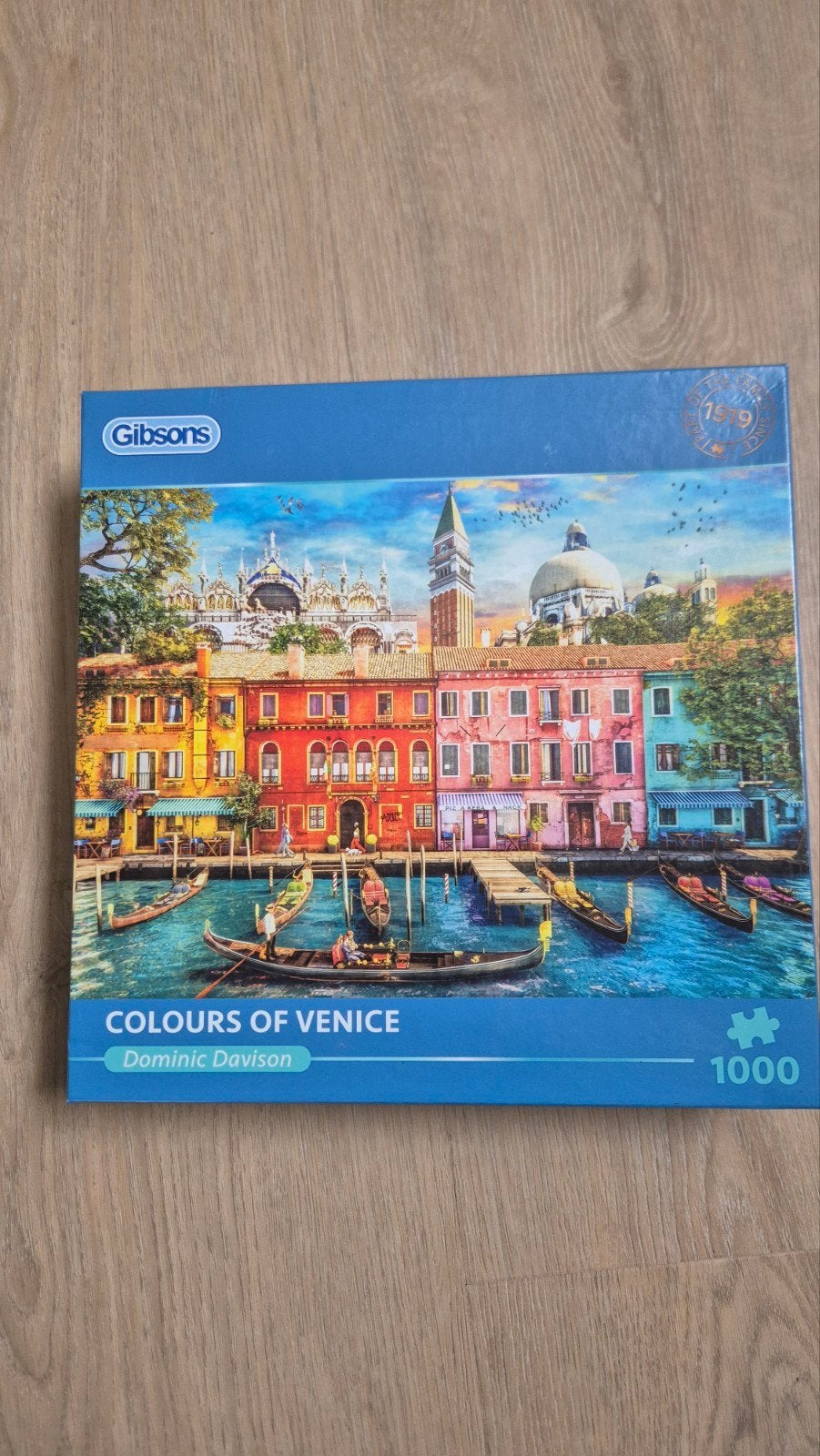 Gibsons puzzel -  NIEUW, beschadigde doos, Ophalen of Verzenden
