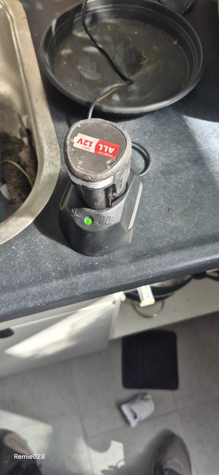 Bosch 12V Accu en Lader - Power for ALL, Ophalen of Verzenden, Gebruikt, Minder dan 400 watt, Overige typen