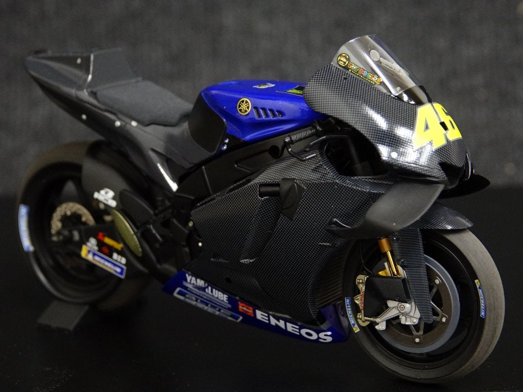 Minichamps 1:12 Yamaha YZR-M1 Valentino Rossi 2019 Brno test, Hobby en Vrije tijd, Modelauto's | 1:5 tot 1:12, Nieuw, Motor, 1:9 t/m 1:12