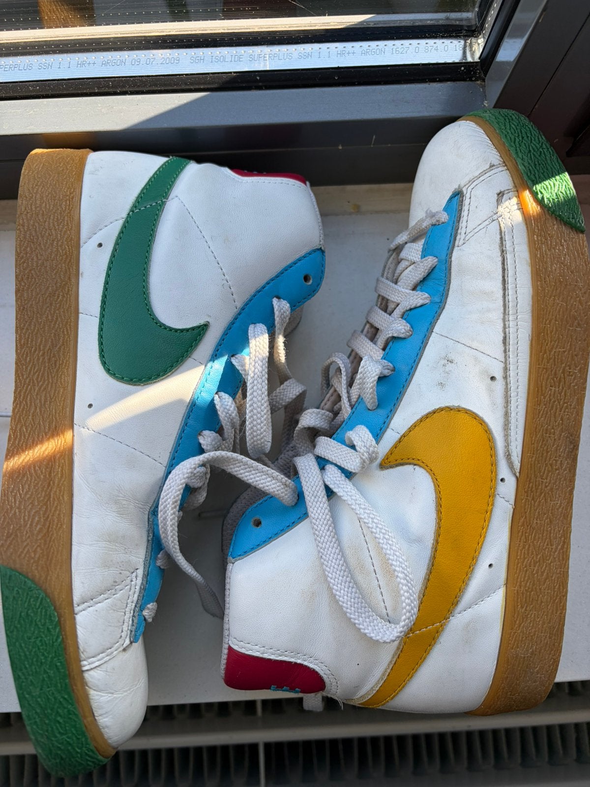 Nike sneakers, Ophalen of Verzenden, Zo goed als nieuw, Sneakers of Gympen