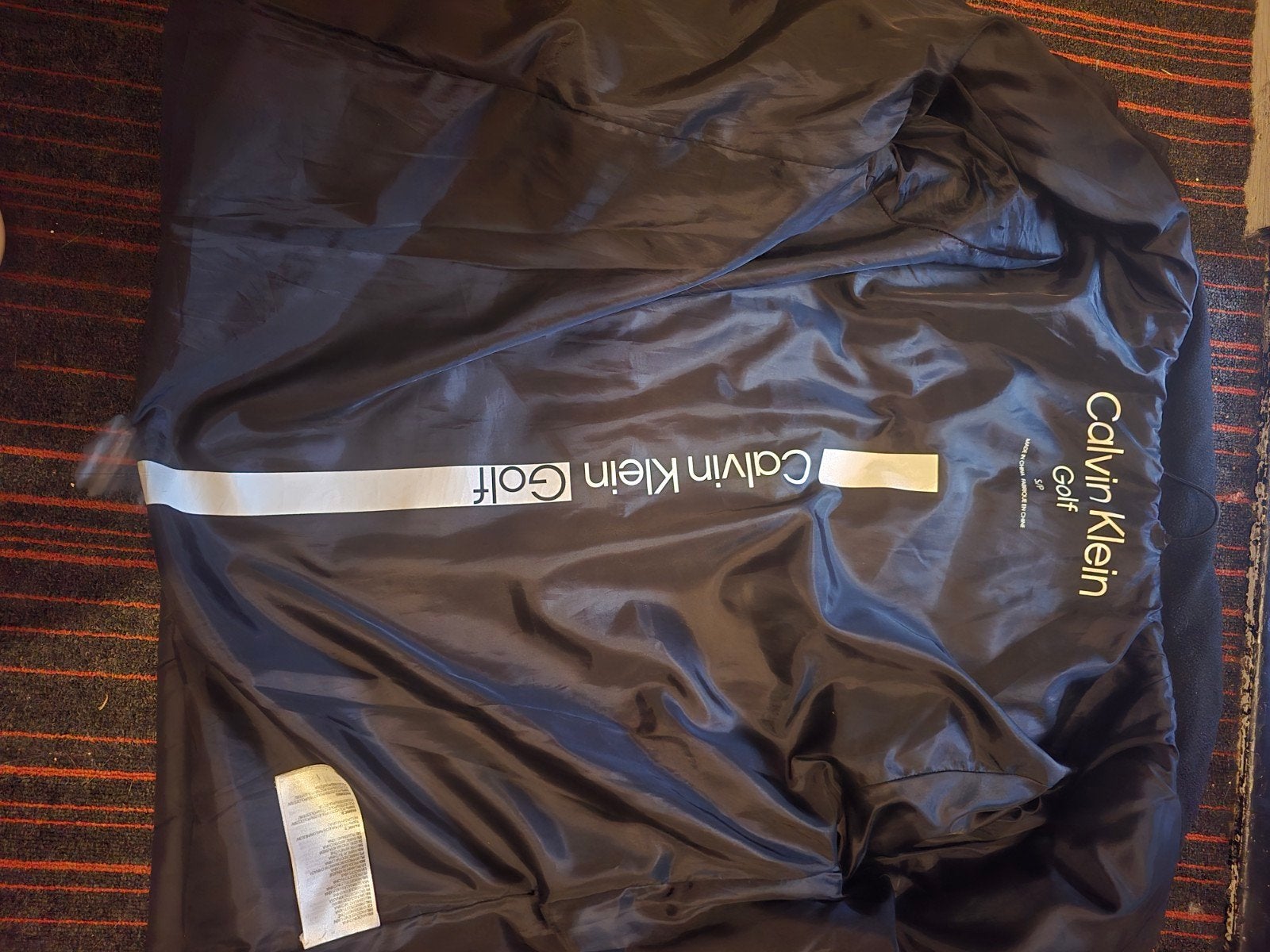Calvin Klein Winterjas - Zo goed als nieuw (Unisex), Zwart, Ophalen of Verzenden, Zo goed als nieuw, Maat 36 (S)
