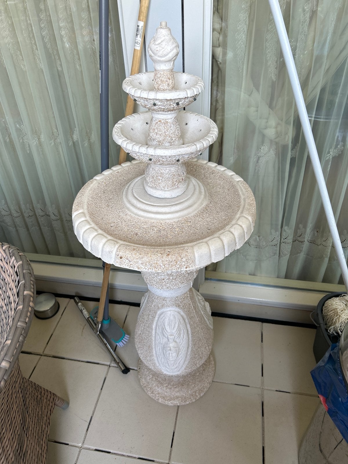 Nieuwe Fontein - Tuinornament, Ophalen, Nieuw, Overige materialen, Fontein