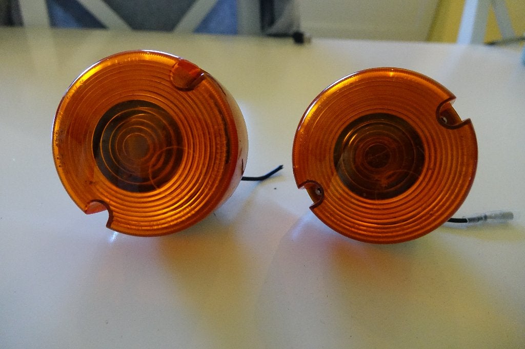 Originele Harley Davidson knipperlichten, Ophalen of Verzenden