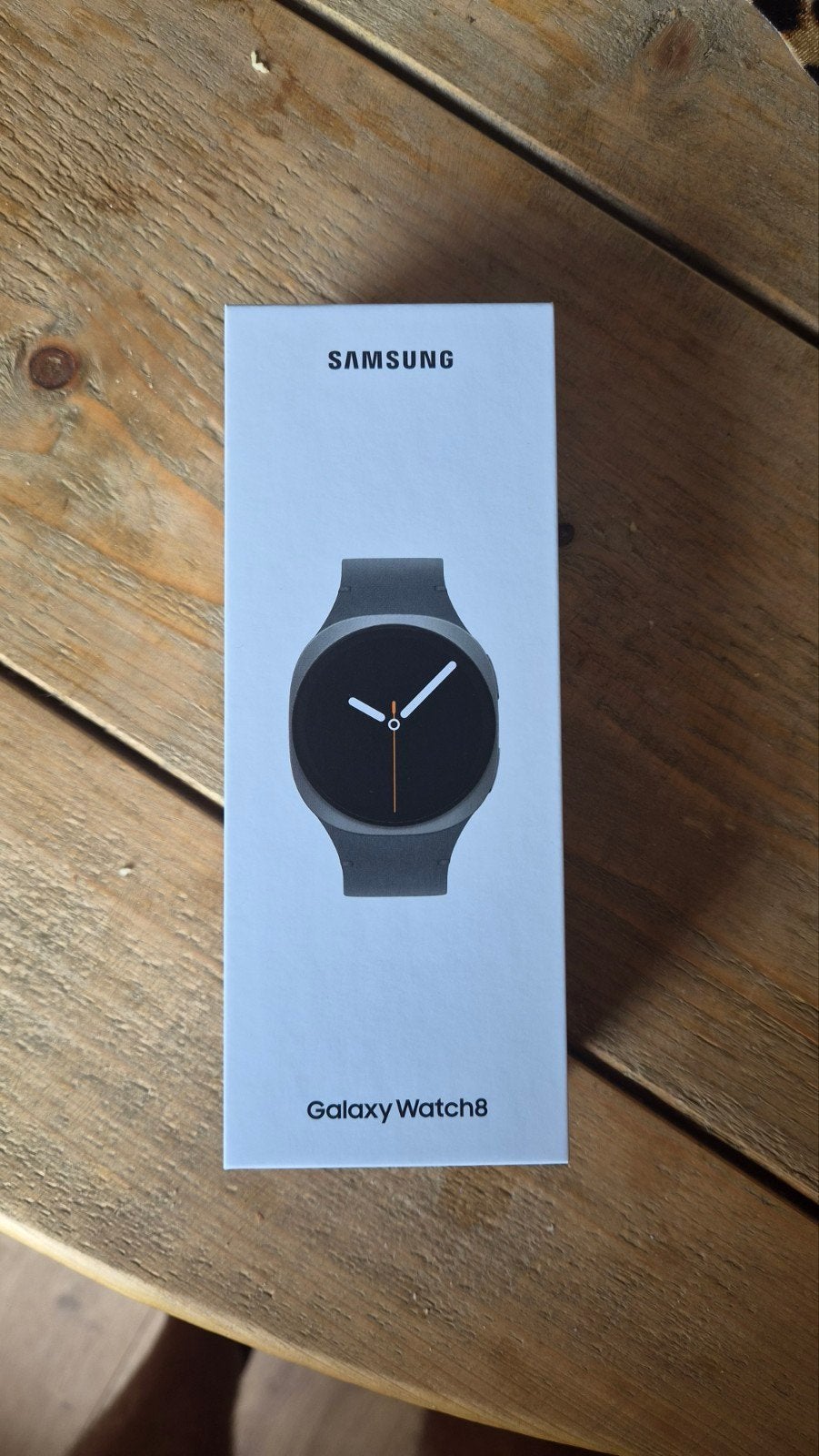 galaxy watch8 graphite, Telecommunicatie, Mobiele telefoons | Samsung, Overige modellen, Zwart, Nieuw, Ophalen of Verzenden