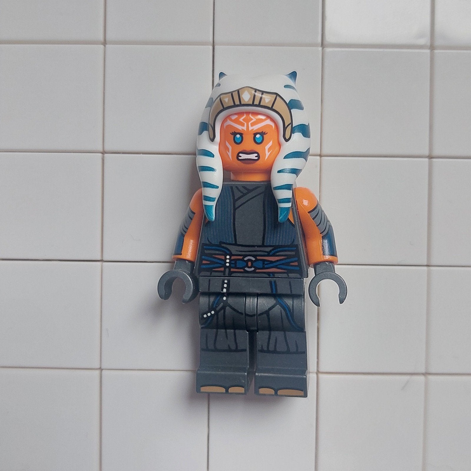 LEGO Star Wars Minifig - Ahsoka Tano - sw1300, Ophalen of Verzenden, Zo goed als nieuw