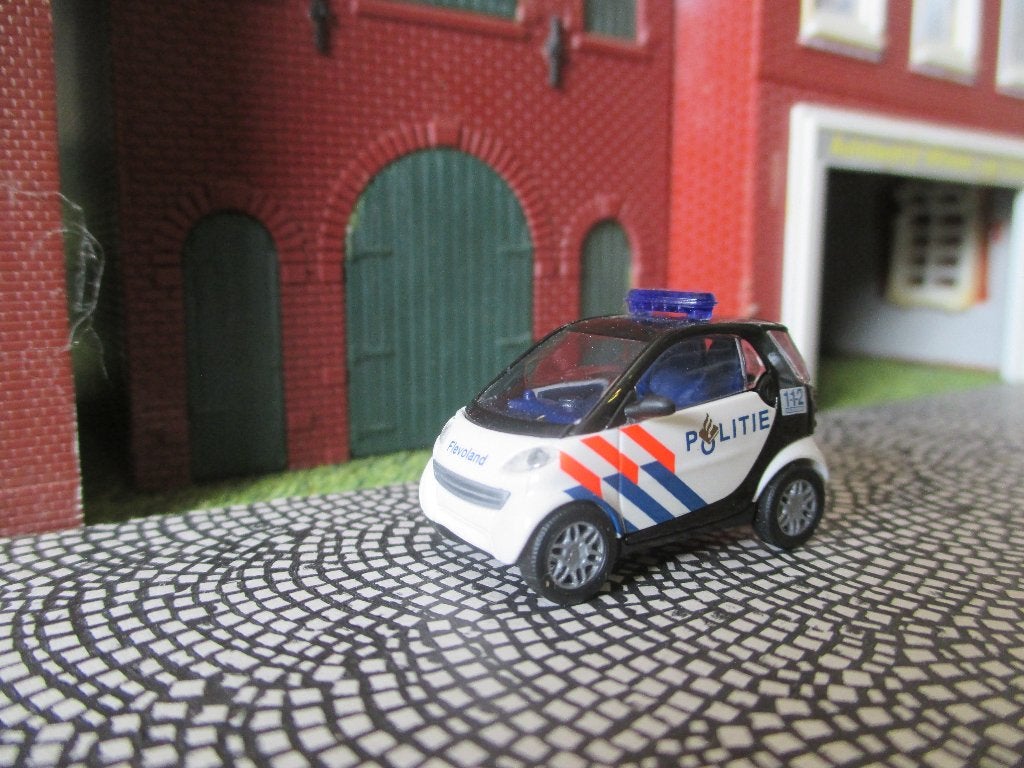 Smart ForTwo - Busch POLITIE FLEVOLAND, Ophalen of Verzenden, Zo goed als nieuw, Auto, Overige merken