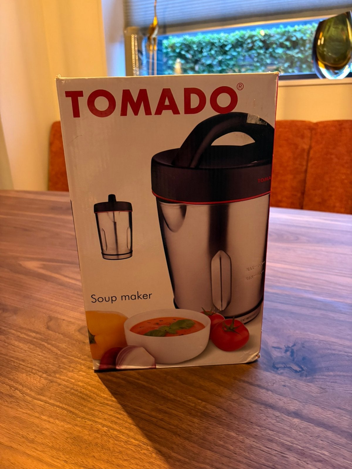 Tomado Soep maker, soepmachine, NIEUW, Huis en Inrichting, Keuken | Keukenbenodigdheden, Overige typen, Ophalen of Verzenden, Metaal