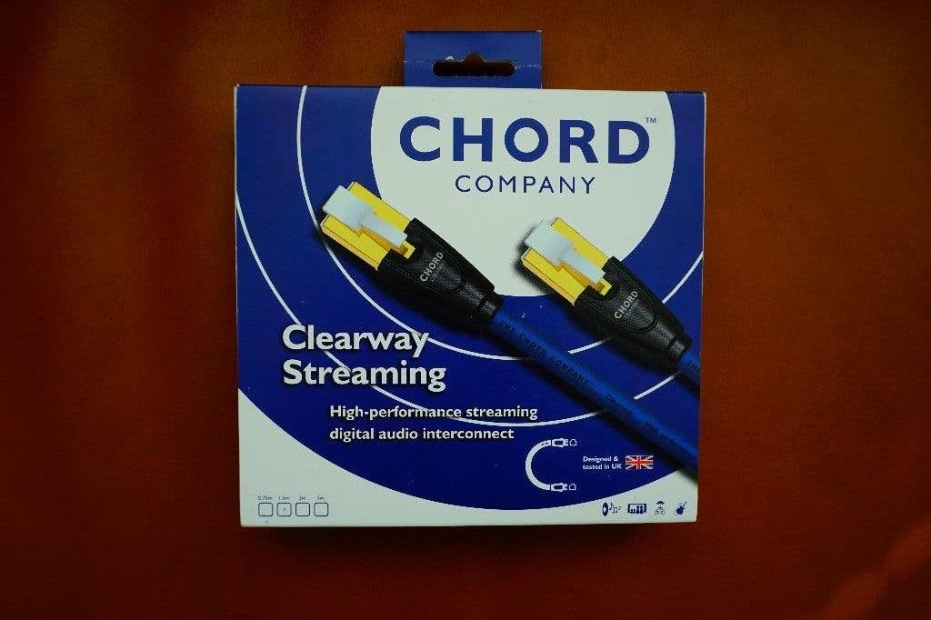 Chord Company Clearway Streaming digitale audiokabel, Ophalen of Verzenden, Zo goed als nieuw, Minder dan 2 meter, Interlink-kabel