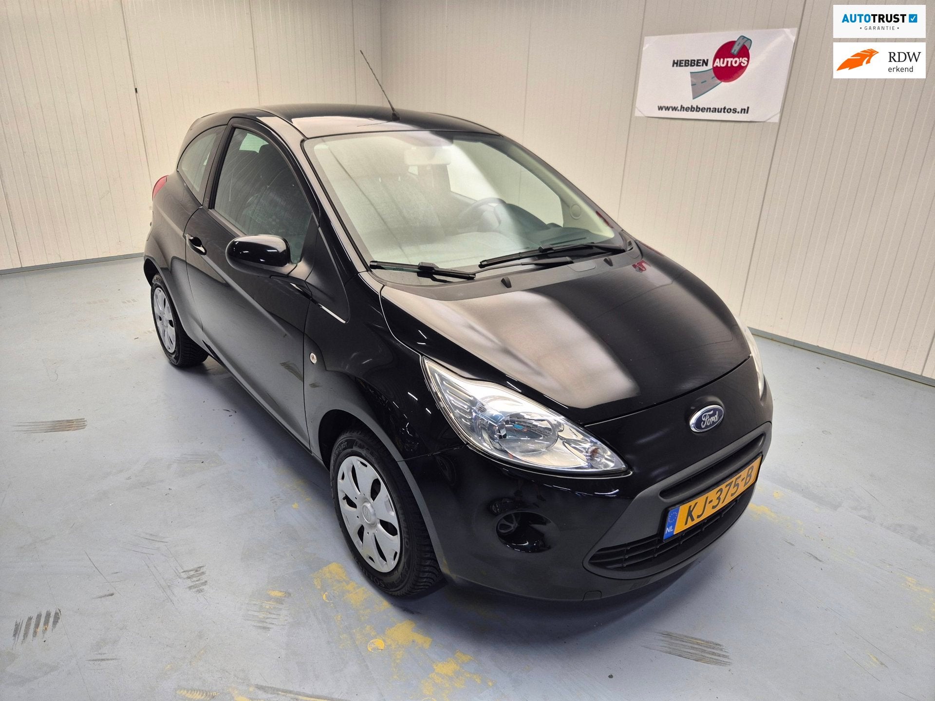Ford Ka 1.2 Style Airco Elektrisch Pakket Distributie Riem V, Voorwielaandrijving, Stof, Gebruikt, 4 cilinders