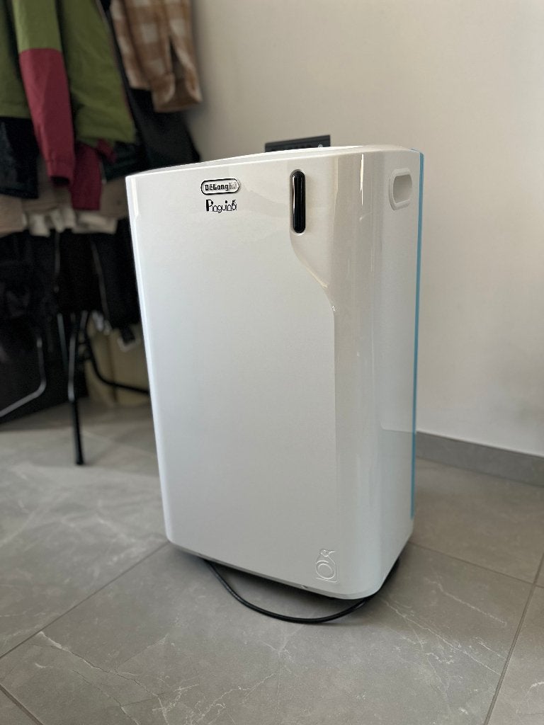Mobiele airco Delonghi, Witgoed en Apparatuur, Ophalen, Minder dan 60 m³, Timer, Nieuw
