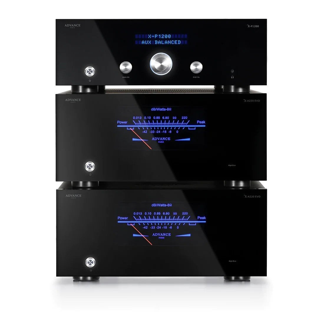 Advance Paris X-A220 EVO Monoblokken X-P1200 voorversterker, Overige merken, Ophalen of Verzenden, Zo goed als nieuw, 120 watt of meer