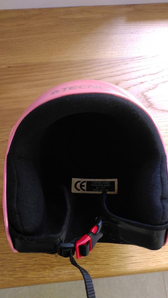 Roze TecnoPro skihelm voor kinderen maat xxxs, Overige merken, Gebruikt, Overige typen, Ophalen of Verzenden