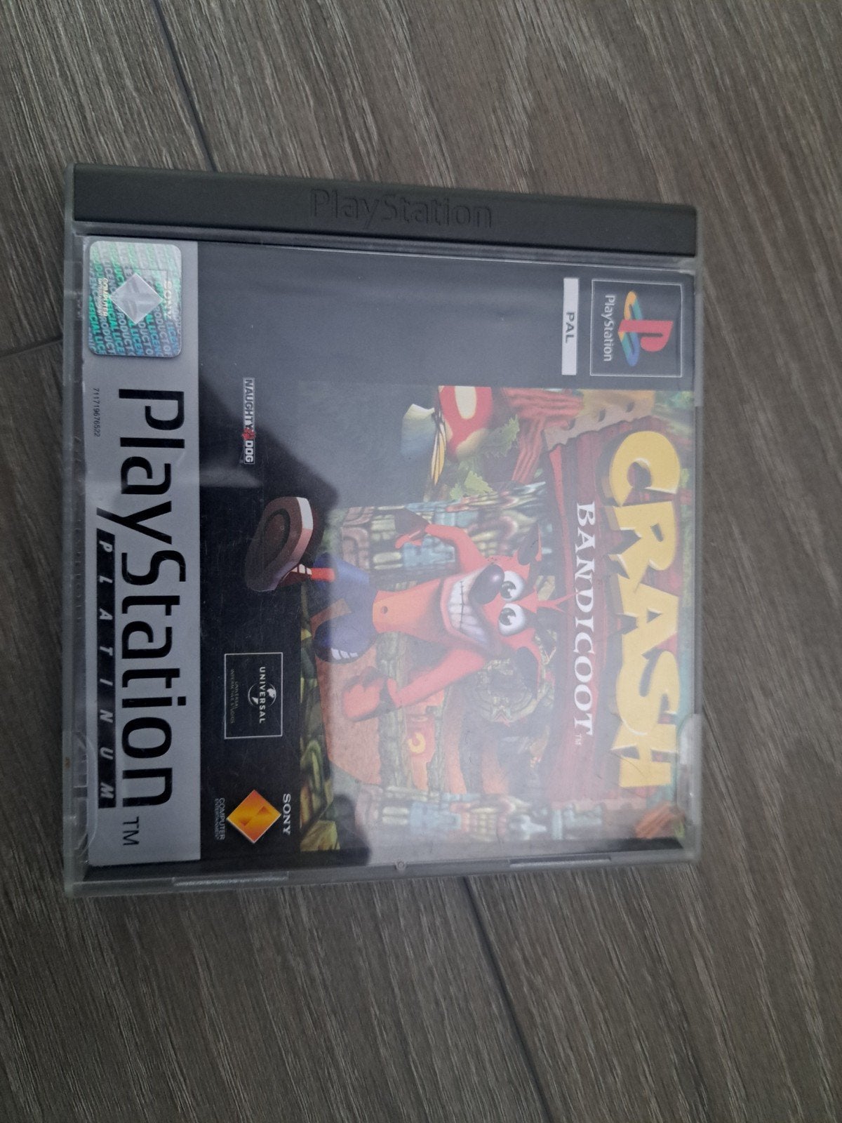 Crash Bandicoot PlayStation 1 (PS1) - Zo goed als nieuw, Spelcomputers en Games, 1 speler, Zo goed als nieuw, Vanaf 7 jaar, Ophalen