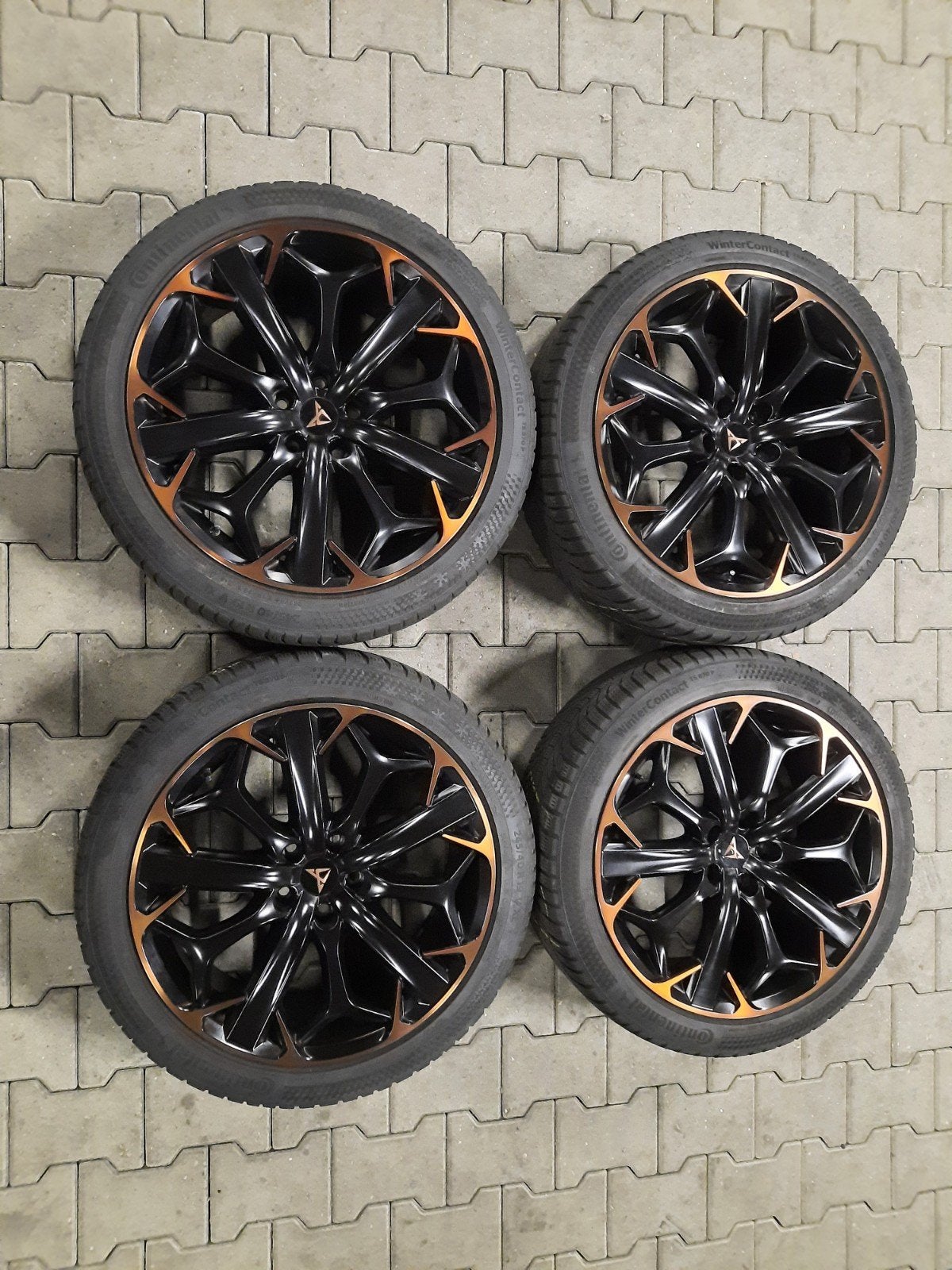 19 inch velgen 5×112 OEM SEAT CUPRA FORMENTOR VW ARTEON PASS, Auto-onderdelen, 19 inch, Banden en Velgen, Personenwagen, Gebruikt