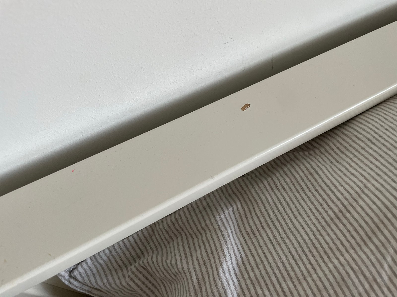 IKEA Hemnes bedbank met 3 lades - Wit, Ophalen, Gebruikt, Eenpersoons, Wit