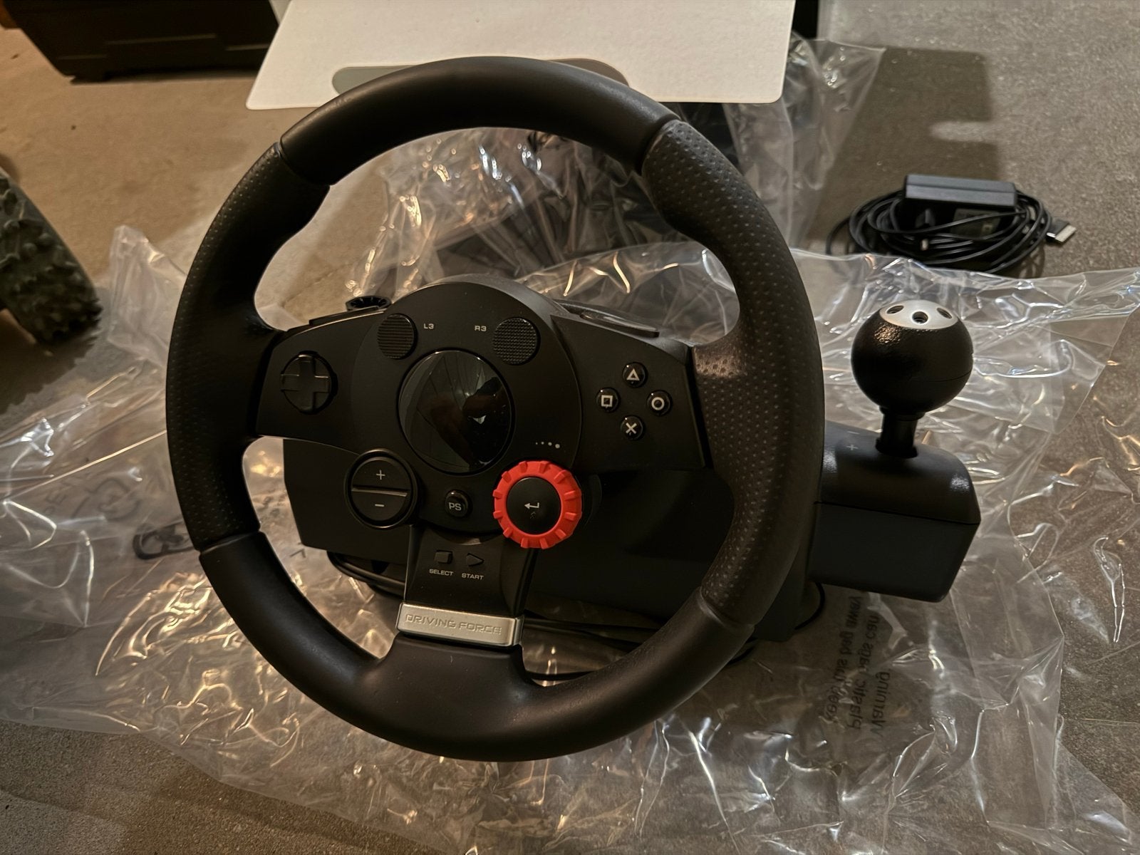 Logitech Driving Force GT racestuur voor PlayStation 3 pc, Ophalen, Gebruikt, Stuur of Pedalen, PlayStation 3