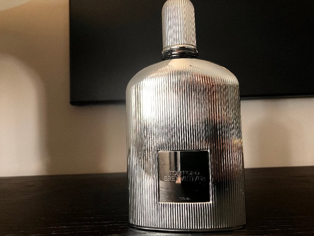 tom ford grey vetviver parfum 100 ml, Ophalen of Verzenden, Zo goed als nieuw