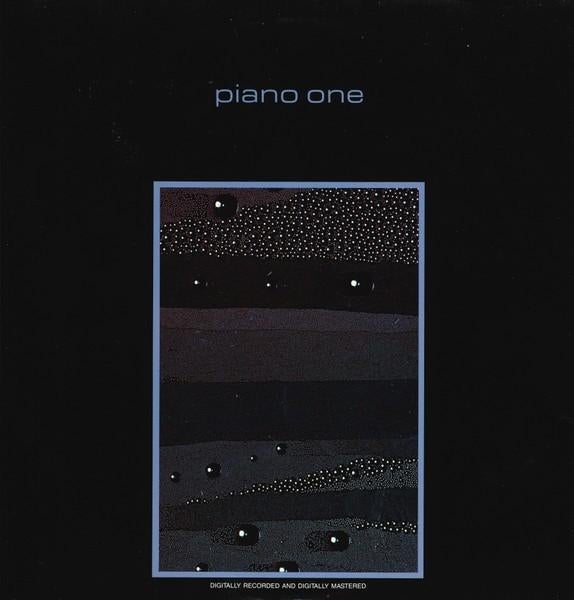 Various – Piano One 1985 Jazz/Modern Classical, Originele persing, Ophalen of Verzenden, Zo goed als nieuw, 12 inch