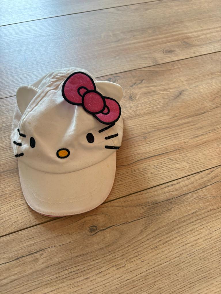 Hello Kitty pet voor meisjes, Ophalen of Verzenden, Gebruikt, Meisje, Pet