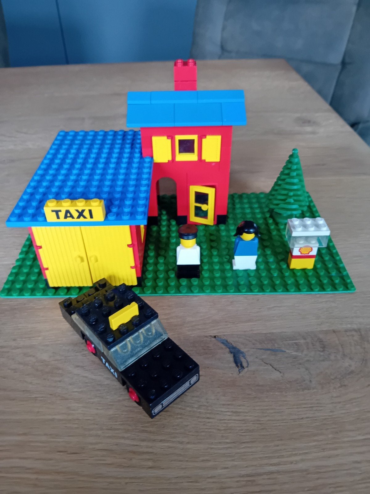 Lego 368.   Taxi station, Ophalen of Verzenden
