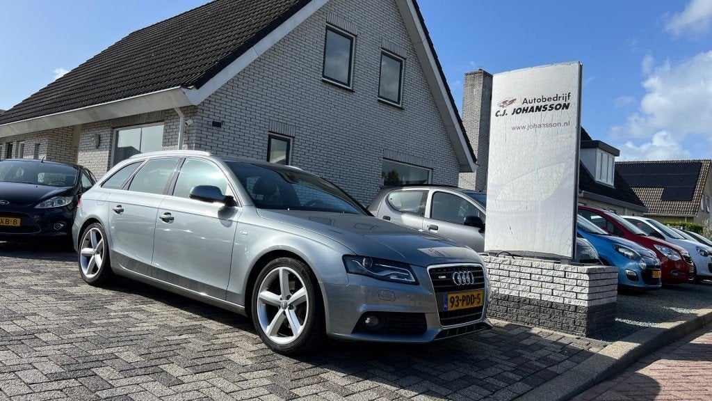 Audi A4 1.8 TFSI Avant Pro-Line S, Auto's, Audi, Bedrijf, A4, ABS, Airbags, Bluetooth, Centrale vergrendeling, Climate control