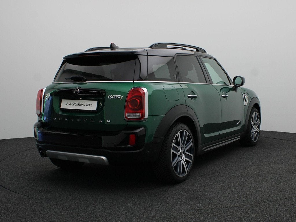 MINI Countryman Cooper S E ALL4 Chili + MINI Yours Trim Pakk, Auto's, Automaat, 8 kWh, Stof, Gebruikt
