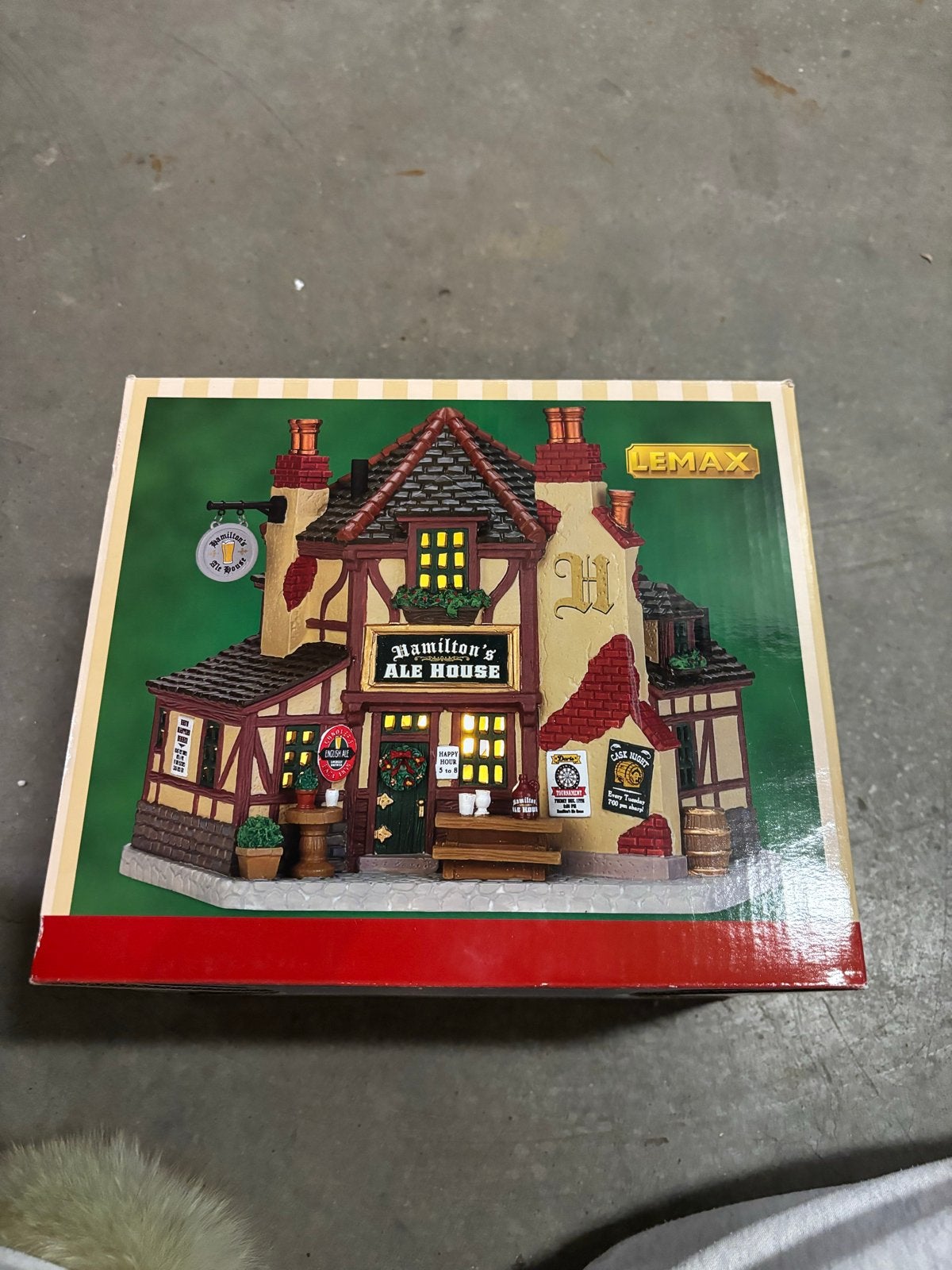 Lemax Hamilton's Ale House - Perfecte staat, Ophalen, Zo goed als nieuw